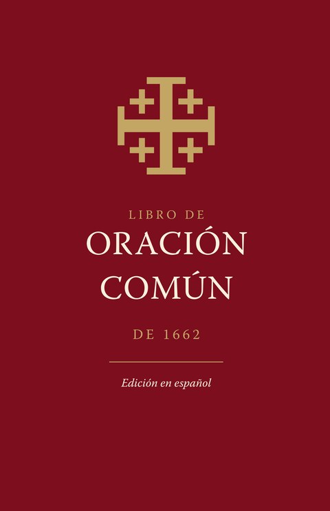 Cubierta del Libro de Oración Común de 1662, edición en español