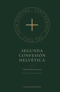 Cubierta de la Segunda Confesión Helvética, edición en español